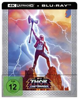 Thor - Love And Thunder 4K UHD Edition (Steelbook) [Blu-ray]