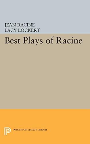 Best Plays of Racine (Princeton Legacy Library)