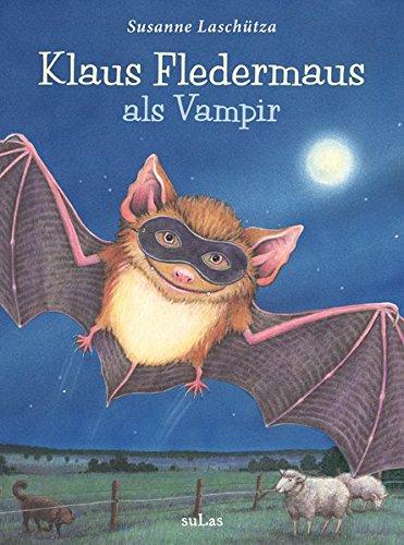 Klaus Fledermaus als Vampir