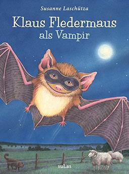 Klaus Fledermaus als Vampir