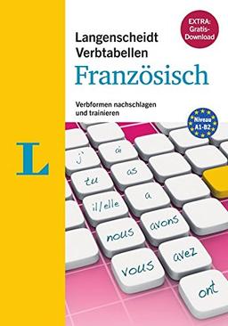 Langenscheidt Verbtabellen Französisch - Buch mit Software-Download: Verbformen nachschlagen und trainieren