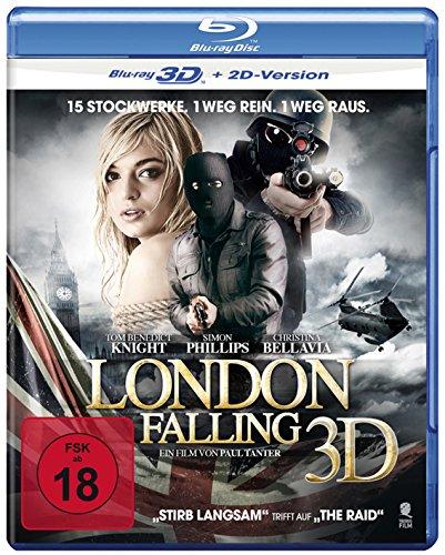 London Falling [3D Blu-ray + 2D Version]