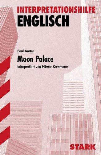 Interpretationshilfe Englisch / Moon Palace