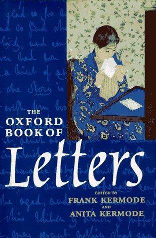 The Oxford Book of Letters