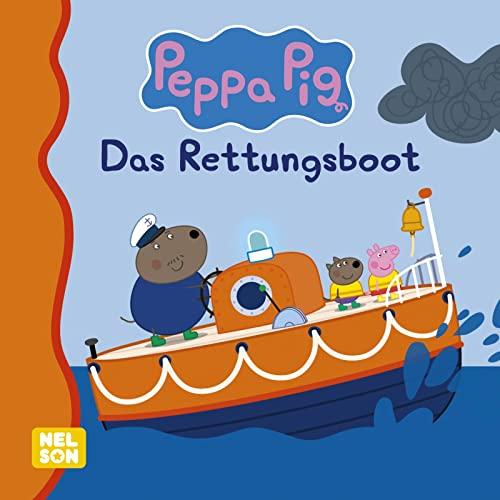 Maxi-Mini 131: Peppa Pig: Das Rettungsboot (Nelson Maxi-Mini)