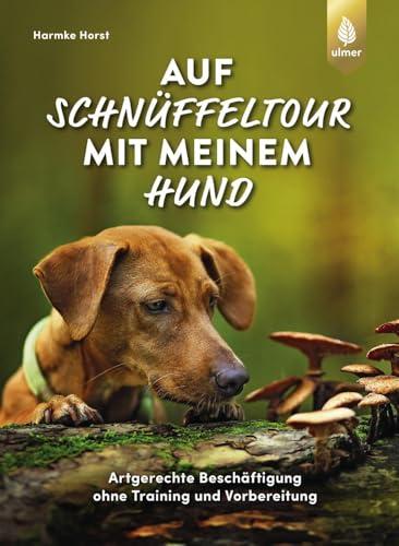 Auf Schnüffeltour mit meinem Hund: Artgerechte Beschäftigung ohne Training und Vorbereitung. Faszination Hundenase: was sie (riechen) kann und wie das den Hund auslastet