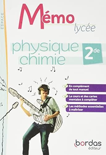 Physique chimie 2de