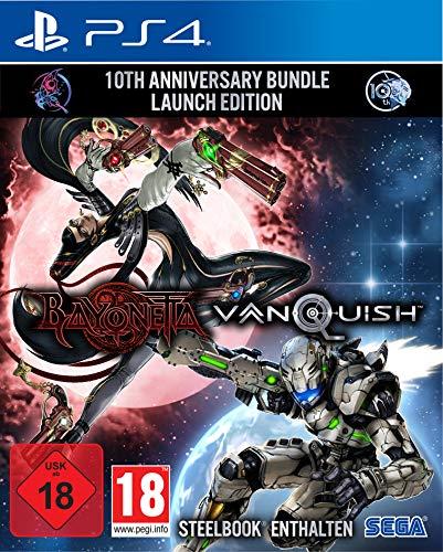 Bayonetta & Vanquish 10th Anniversary Bundle Limited Edition (PS4)