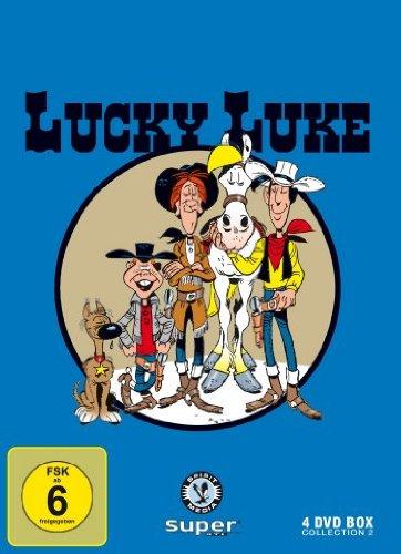 Lucky Luke Collection 2 [4 DVDs]