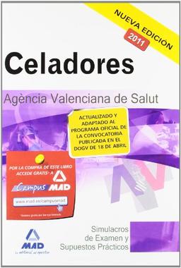 Celadores de la Agencia Valenciana de Salut. Simulacros de Examen y Supuestos Prácticos