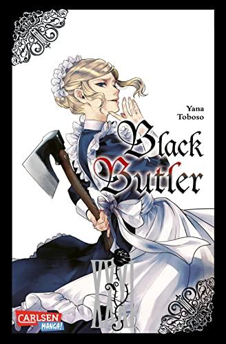 Black Butler 31: Paranormaler Mystery-Manga im viktorianischen England