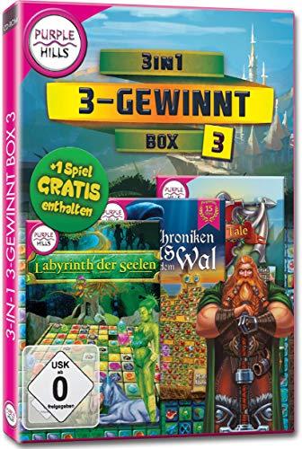 3-In-1 3-Gewinnt Box 3 [