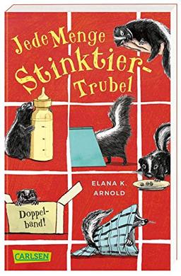 Jede Menge Stinktier-Trubel (Doppelband) (Bat und Thor)