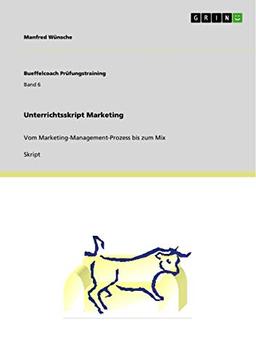 Unterrichtsskript Marketing: Vom Marketing-Management-Prozess bis zum Mix