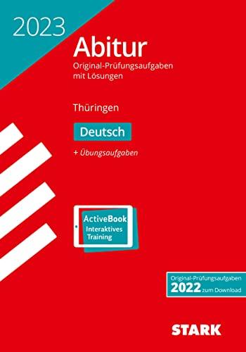 STARK Abiturprüfung Thüringen 2023 - Deutsch