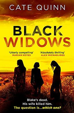 Black Widows: ‘I could not put it down!’ MARIAN KEYES