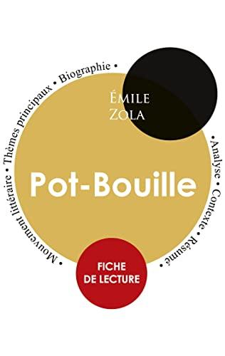 Fiche de lecture Pot-Bouille de Emile Zola (Etude intégrale)