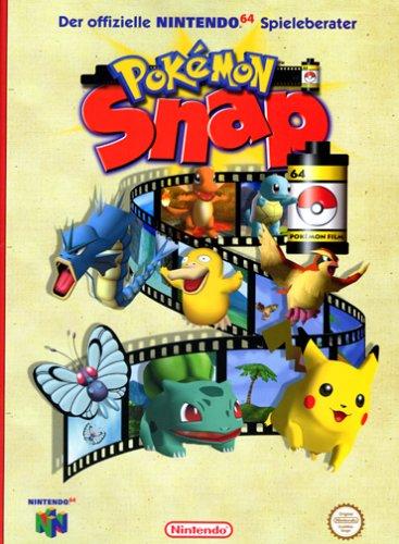 Pokemon Snap - Lösungsbuch