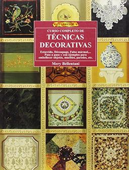 Curso Completo de Tecnicas Decorativas