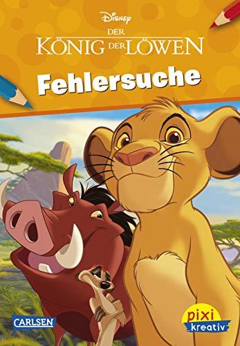 Pixi kreativ 126: Disney - König der Löwen - Fehlersuche