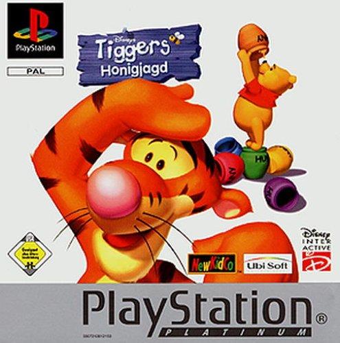 Disneys Tiggers Honigjagd Platinum PS1 Playstation 1