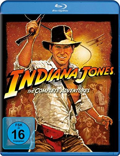 Indiana Jones - The Complete Adventures [Blu-ray]