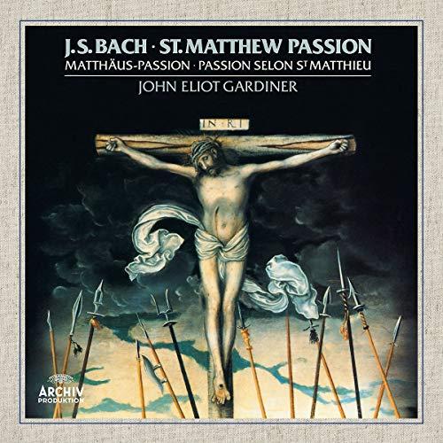 J.S.Bach-St.Matthew Passion [Vinyl LP]