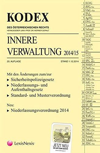 Kodex Innere Verwaltung 2014/15