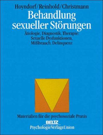 Behandlung sexueller Störungen