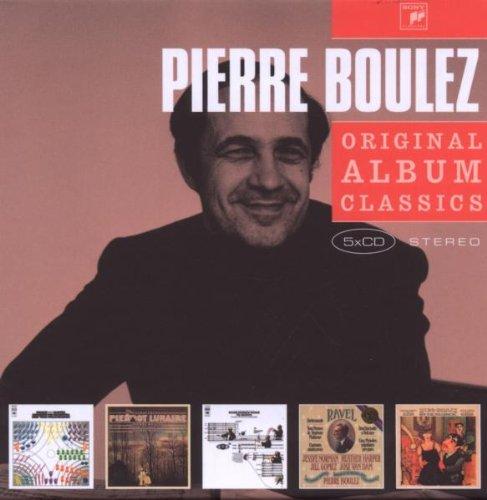 Pierre Boulez - Original Album Classics