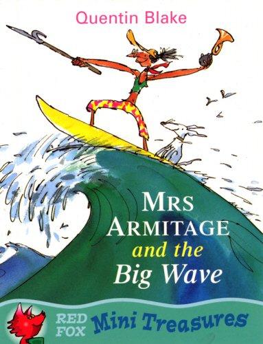 Mrs. Armitage and the Big Wave Mini Treasure (Red Fox Mini Treasure)