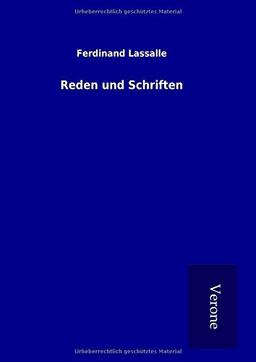 Reden und Schriften