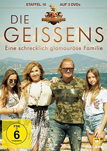 Die Geissens Staffel 16: Eine schrecklich glamouröse Familie [3 DVDs]