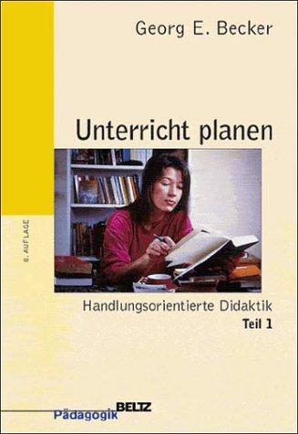 Unterricht planen