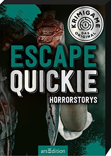 Escape Quickie: Horrorstorys: Gruselige Rätsel für kluge Köpfe