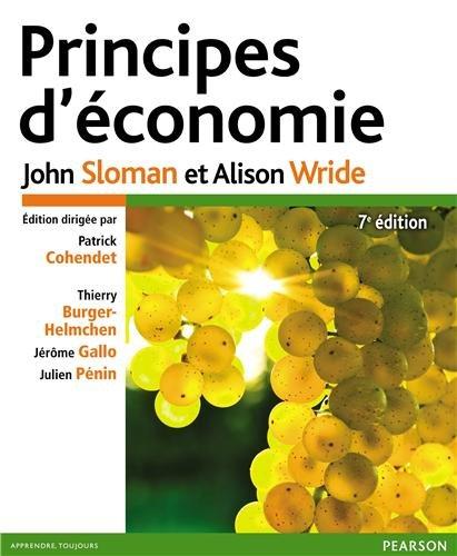 Principes d'économie