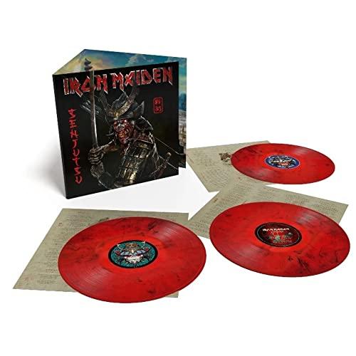 LP-IRON MAIDEN-SENJUTSU -LTD RED