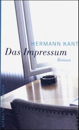 Das Impressum: Roman