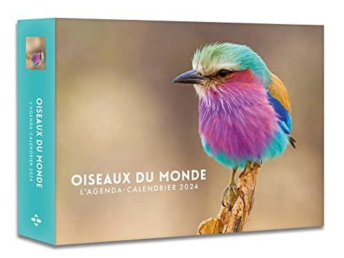 Oiseaux du monde : l'agenda-calendrier 2024