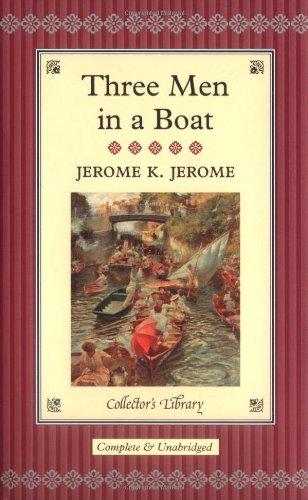 Three Men in a Boat (Collector's Library)