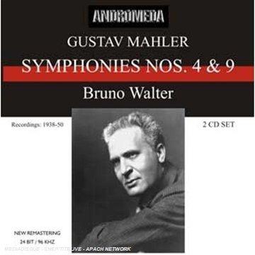 Sinfonien 4 & 9,Adagio 5 Wiener Phil