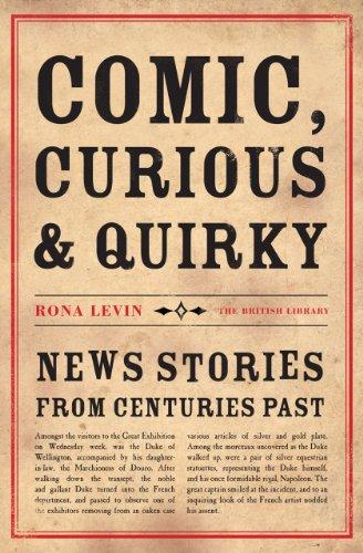 COMIC CURIOUS & QUIRKY