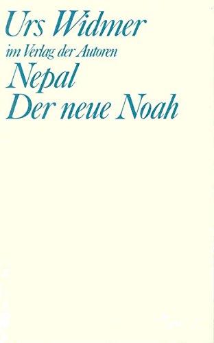 Nepal. Der neue Noah: Zwei Stücke (Theaterbibliothek)