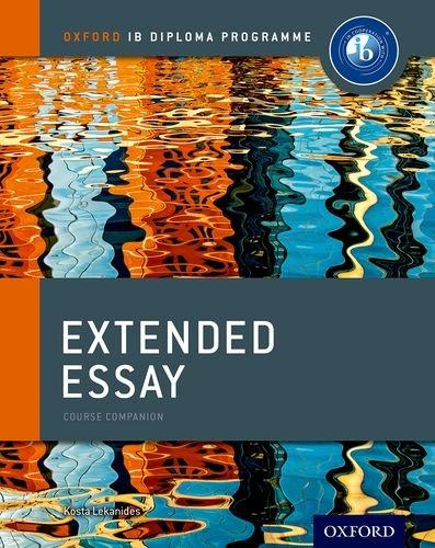 Ib Extended Essay Course Book (Ib Myp)