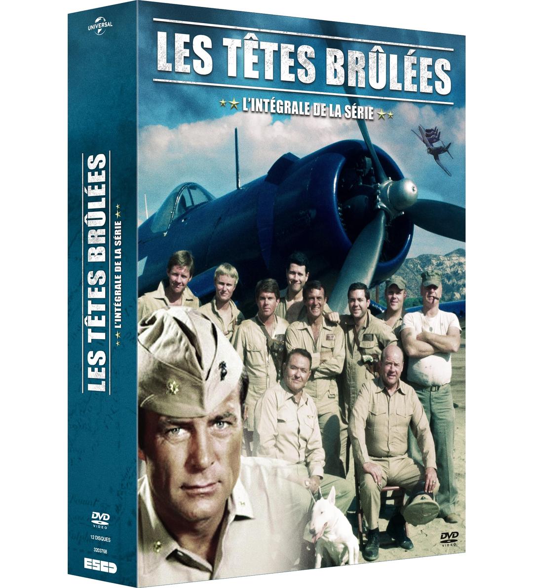 Les têtes brûlées - l'intégrale - saisons 1 et 2 [FR Import]