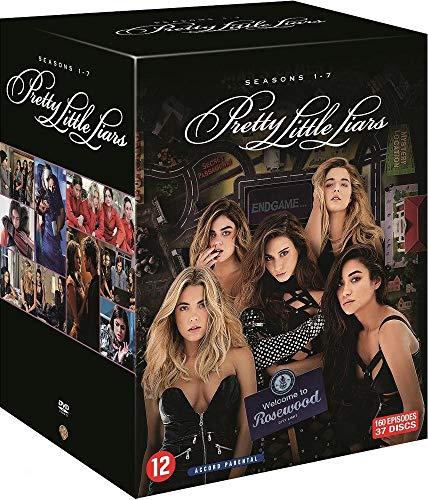 Coffret pretty little liars, saisons 1 à 7, 160 épisodes [FR Import]