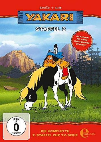 Yakari - "DVD Staffelbox" - Die komplette zweite Staffel zur TV-Serie