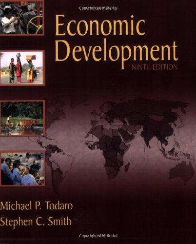 Economic Development (Series in Economics)