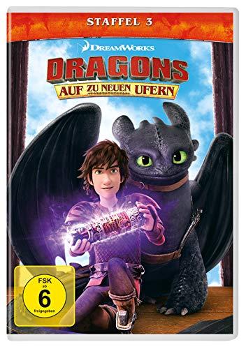 Dragons - Auf zu neuen Ufern - Staffel 3 [4 DVDs]