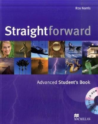 Straightforward: Advanced / Student's Book mit CD-ROM